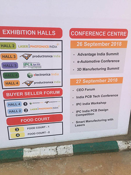 Heyi-Read Electronica India EIBC 2018 was held on 26-28 Sep in Bengaluru News On Heyi Sensor-6