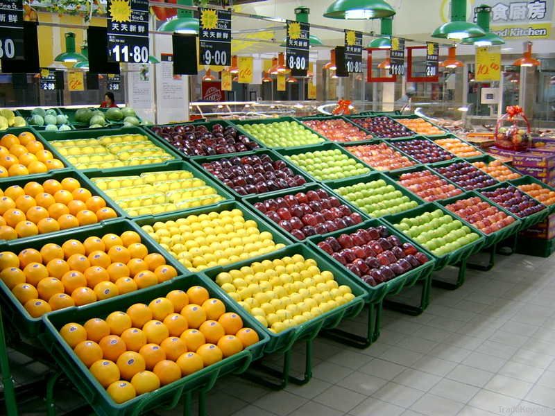 steel fruit vegetable rack