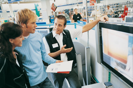 Tell them what to buy