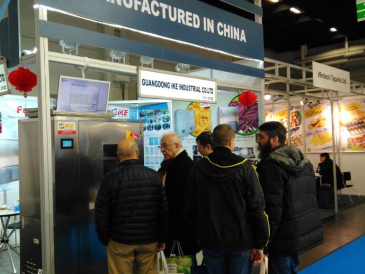 IKE Low Temperature Stainless Steel Flower Tea Dehydrator image5