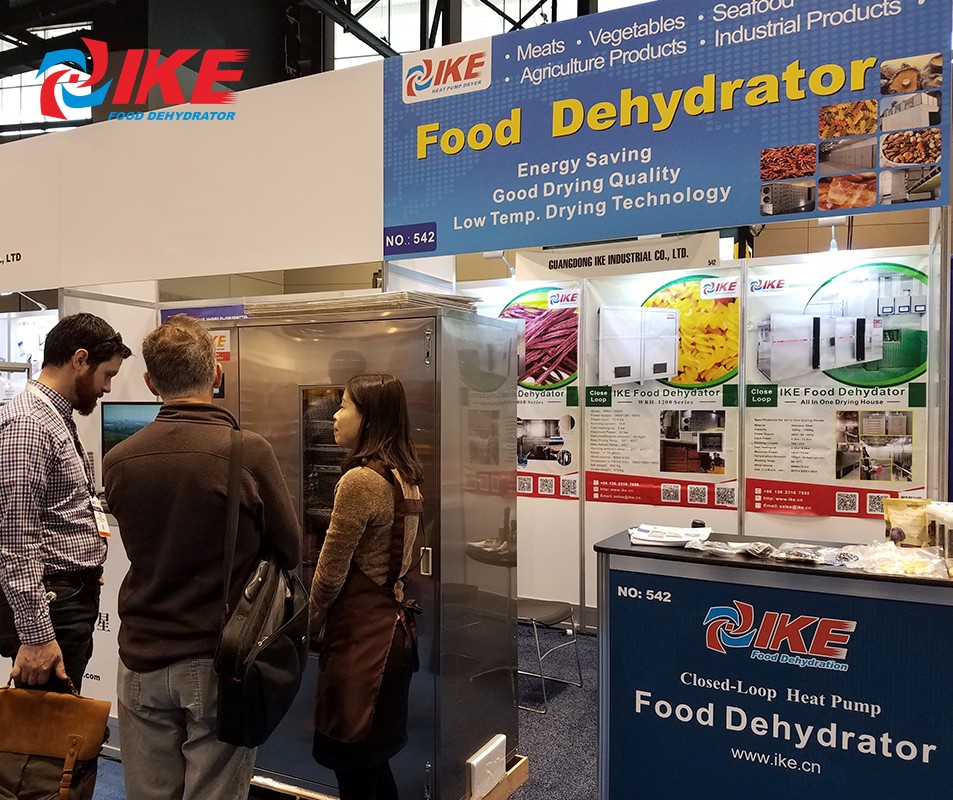IKE-Ike Took Part In The Food Processing Machine Exhibition In The United States