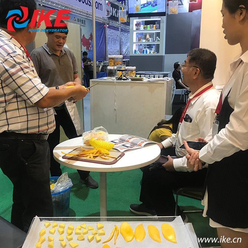IKE-Ike Took Part In The Food Processing Machinery Exhibition In Thailand,-1