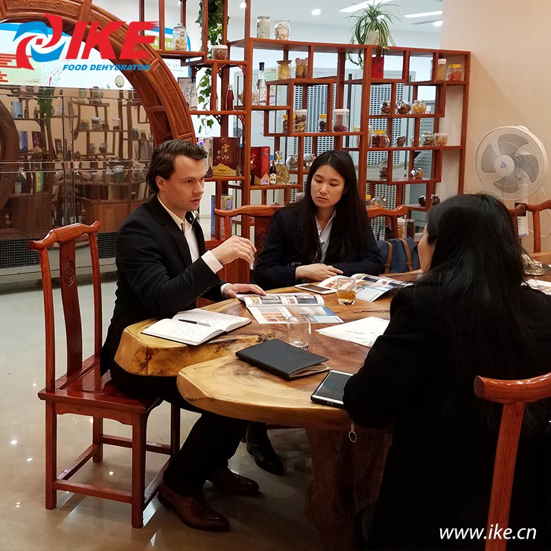IKE-Dutch Customer Came And Find A Cricket Dryer, Guangdong Ike Industrial Co,ltd