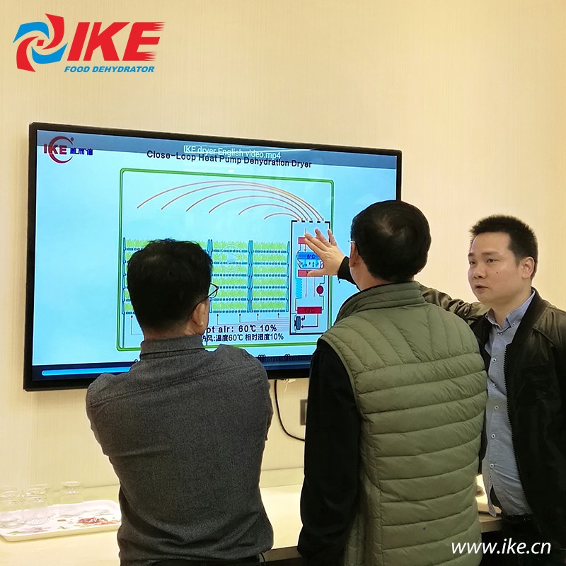 IKE-Electric Food Dehydrator-korean Customer Like Ike Food Drying Machines