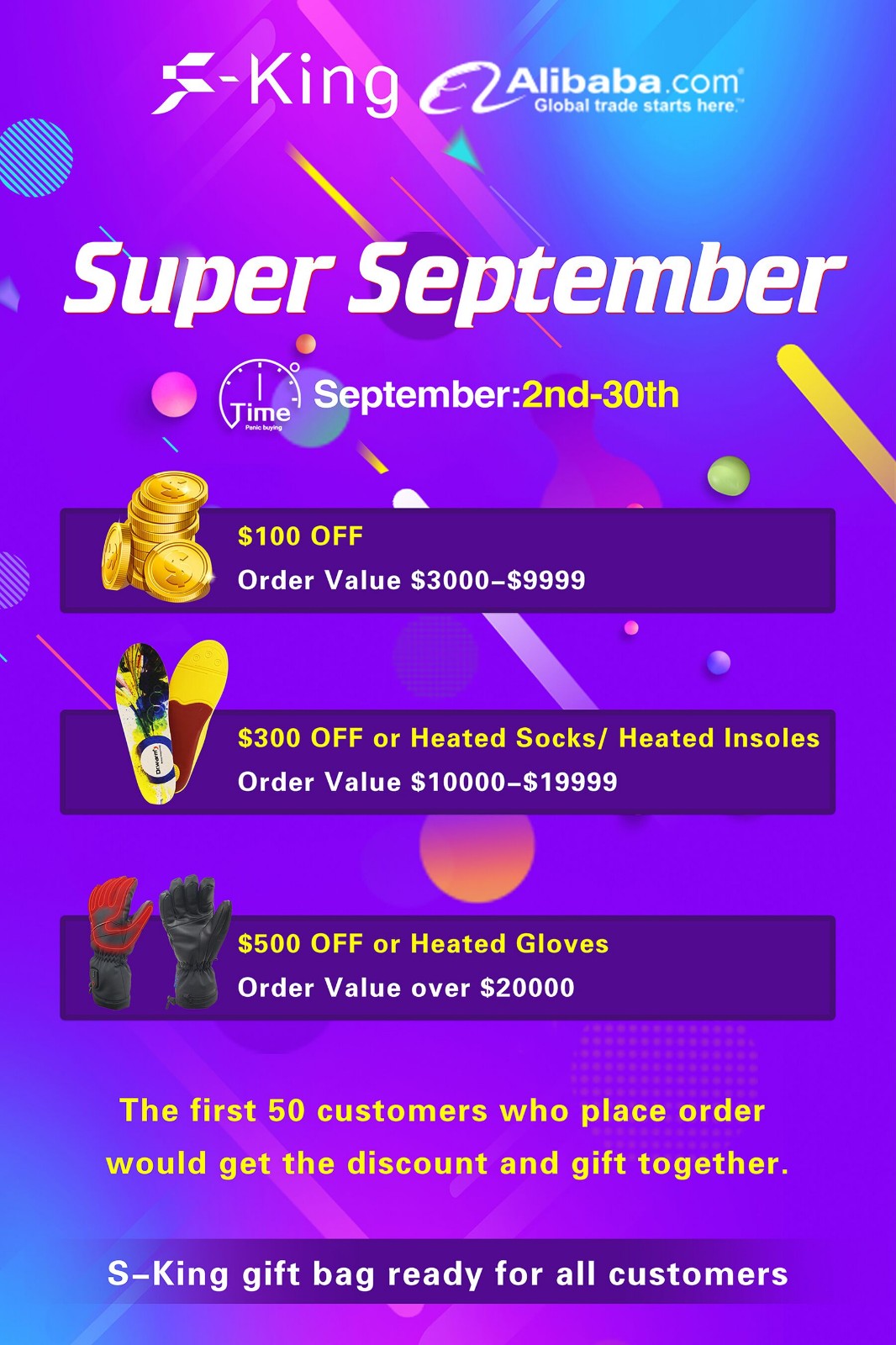 S-King-Annual Promotion Event