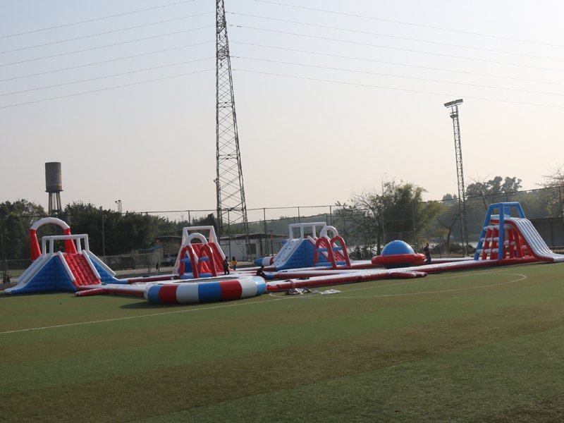 JOY inflatable Inflatable Floating Water Park Aqua Water Park For Sale image33