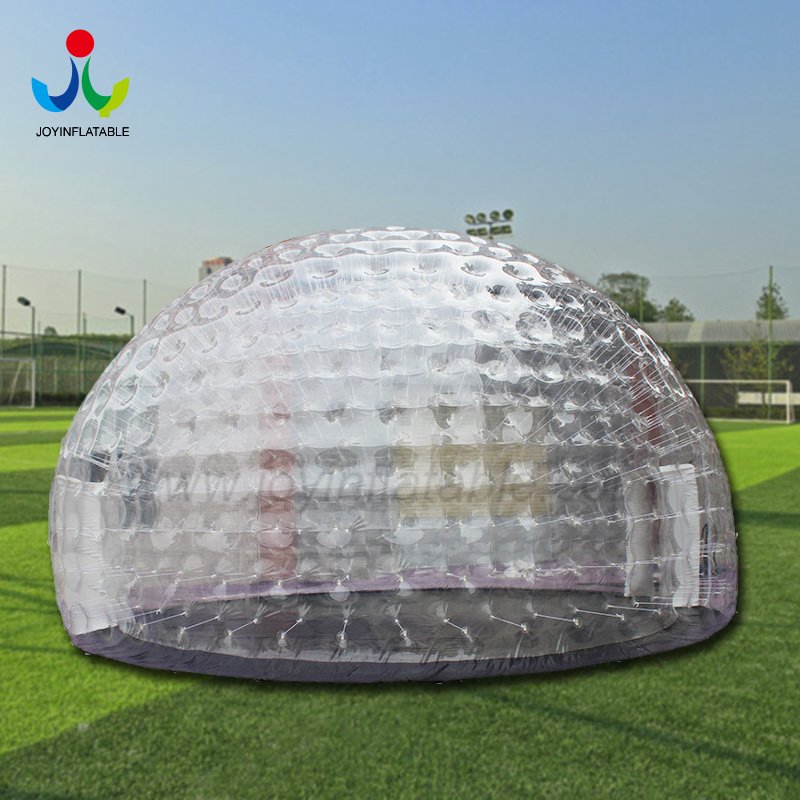 JOY inflatable Customize Outdoor  Double Transparent PVC  Dome Tent for Exhibition Inflatable  igloo tent image124