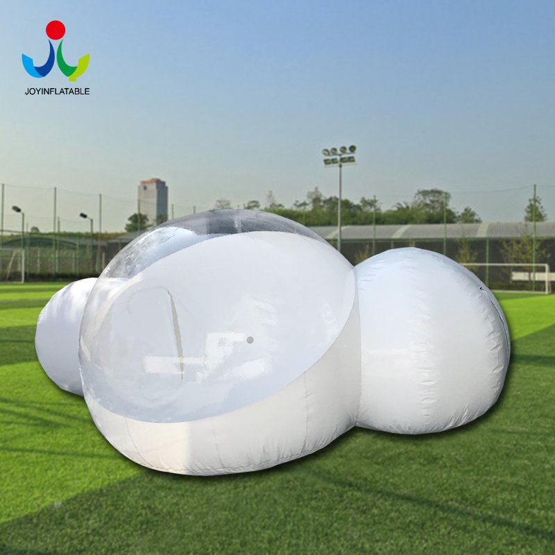 JOY inflatable 4 X 8 M Inflatable Commercial 2 Room Outdoor Camping Tent Inflatable Bubble  tent image137
