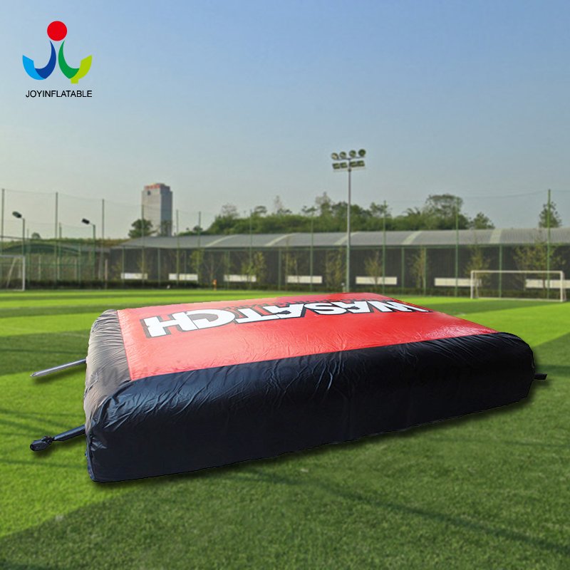 JOY inflatable Outdoor Sport Bike/ Ski Jump Inflatable Airbag  Inflatable stunt air bag image157