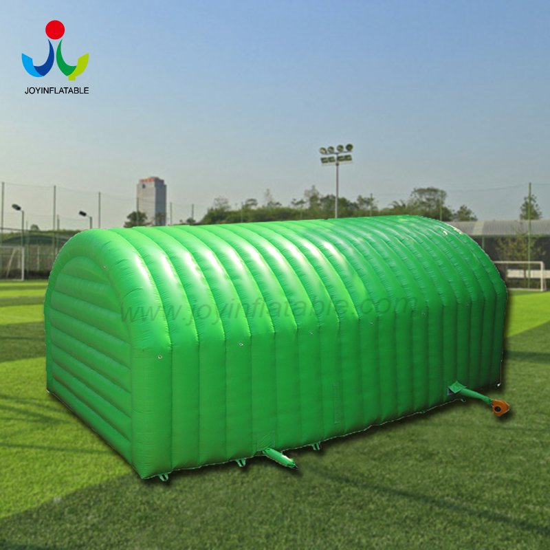 JOY inflatable 11*7*5 M Waterproof Green Inflatable Giant Tunnel Tent Inflatable cube tent image126