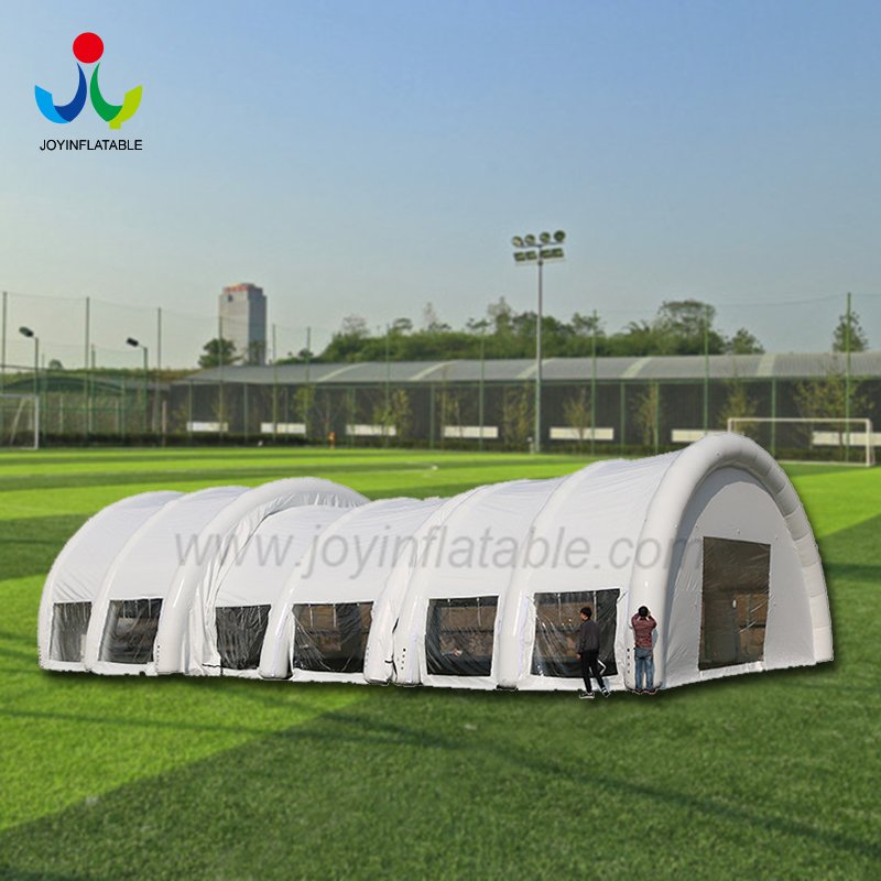 JOY inflatable Giant Inflatable White & Clear Tent For Sport Event Inflatable giant tent image127