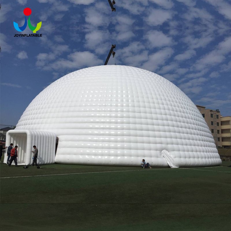 JOY inflatable 30 Meters Diameter  Inflatable Geodesic Dome Tent Inflatable giant tent image121