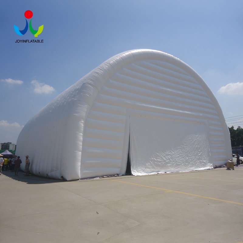 JOY inflatable 20 x 25 M Inflatable Temporary Outdoor Seal Storage Waterproof Tent Inflatable giant tent image136