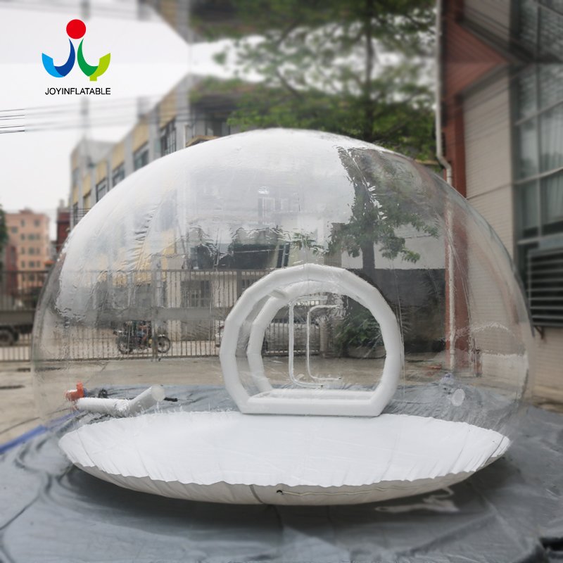 JOY inflatable 6X8M Outdoor Clear Camping Inflatable Bubble Tent with Frame Tunnel FOR SALE Inflatable Bubble  tent image125