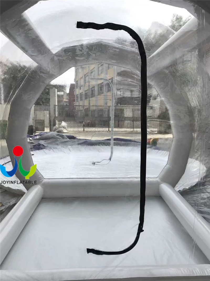 JOY inflatable 6X8M Outdoor Clear Camping Inflatable Bubble Tent with Frame Tunnel FOR SALE Inflatable Bubble  tent image125
