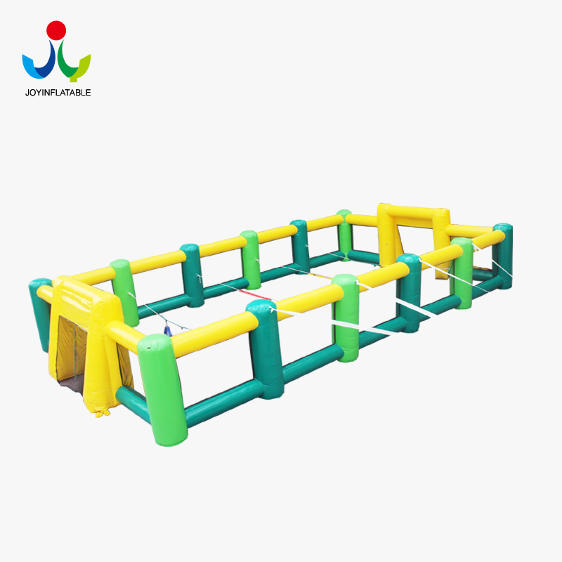 JOY inflatable Inflatable Soap Water Soccer Football Field For Sale Inflatable sports image169