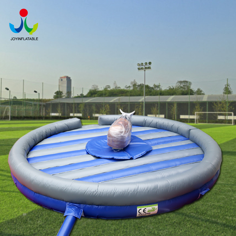 JOY inflatable Highly Quality Funny Outdoor Inflatable Mechanical Bull Mattress And Blower / Bull Riding Machine Crazy Rodeo Bull Inflatable sports image181