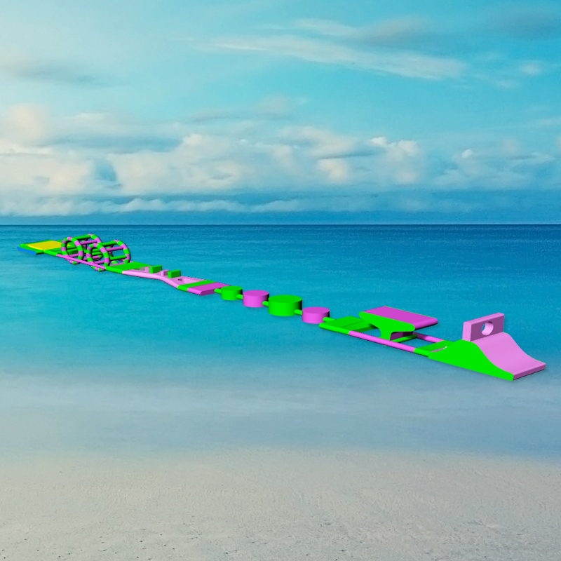 JOY inflatable Inflatable Roller Used for Water Park Equipment Inflatable floating water park image18