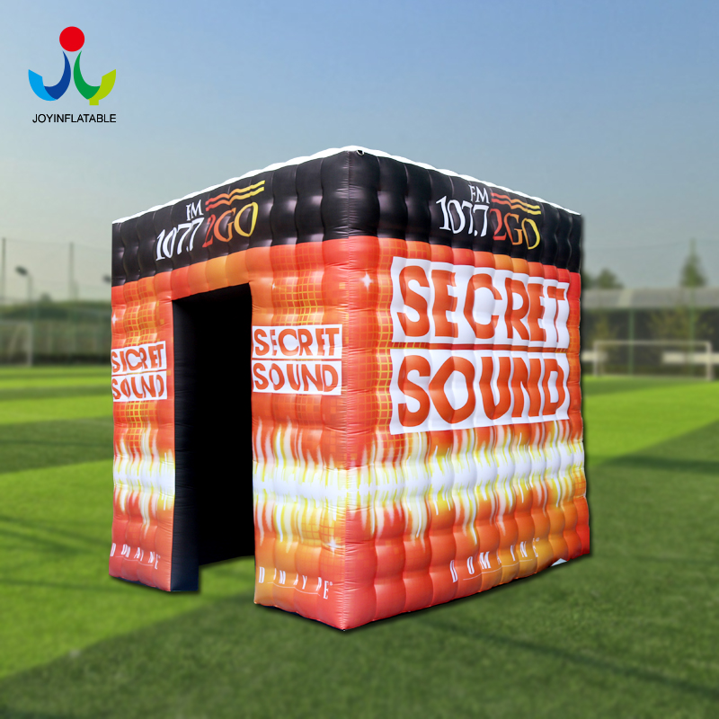 JOY inflatable Self Inflating Cube tent Inflatable cube tent image73