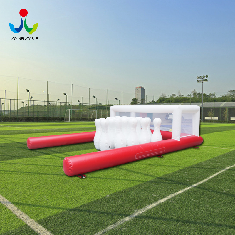 JOY inflatable Outdoor Games To Play Used  Inflatable Bowling Alley Bowlins Inflatable Bowling Lanes Price Inflatable sports image167