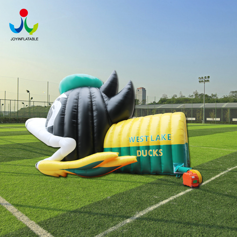 JOY inflatable Inflatable Helmet Sport Tunnel Entrance Tent For Sale Inflatable advertising tent image65