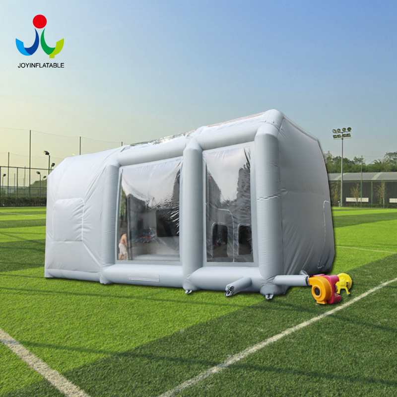 JOY inflatable Movable Inflatable Tent Paint Spray Booth Car Mobile Workstation inflatable spray booth tent image63