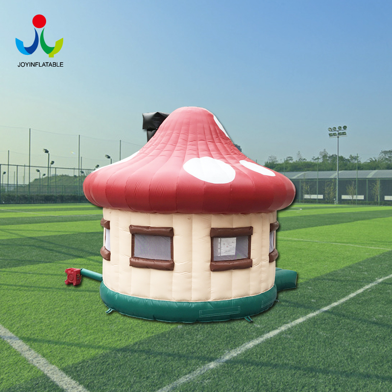 JOY inflatable 0.4mm PVC Tarpaulin Fireproof Big Inflatable Dome Mushroom Tent for Events Inflatable igloo tent image52