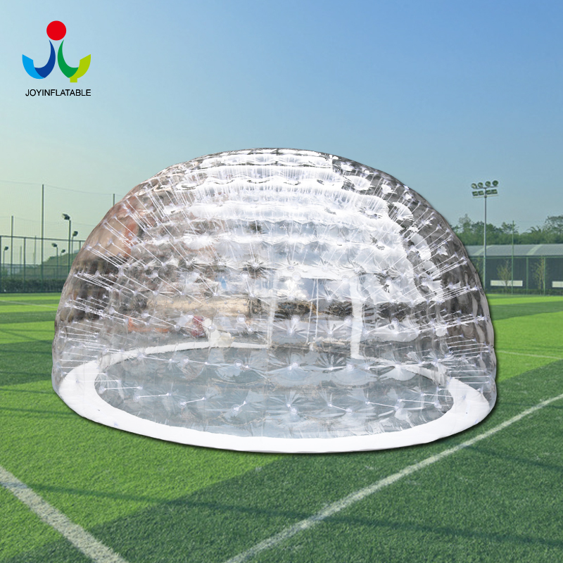 JOY inflatable 0.8mm Clear PVC Inflatable IglooTent For Outdoor Event Inflatable  igloo tent image50