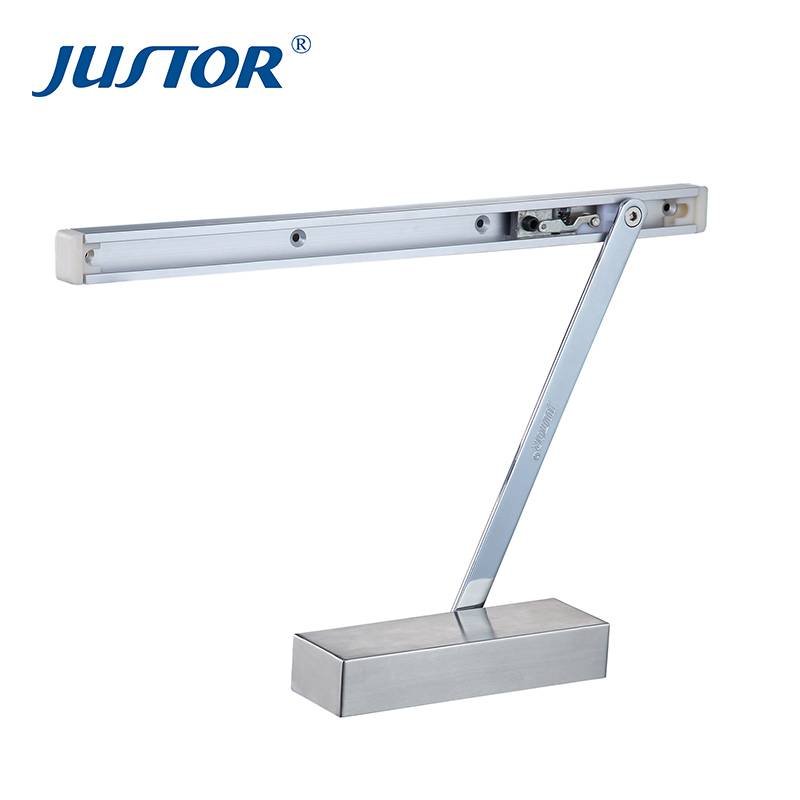 Kaida glass hardware JU-088 Concealed Overhead Invisible Hidden Door Closer Door Closer image11