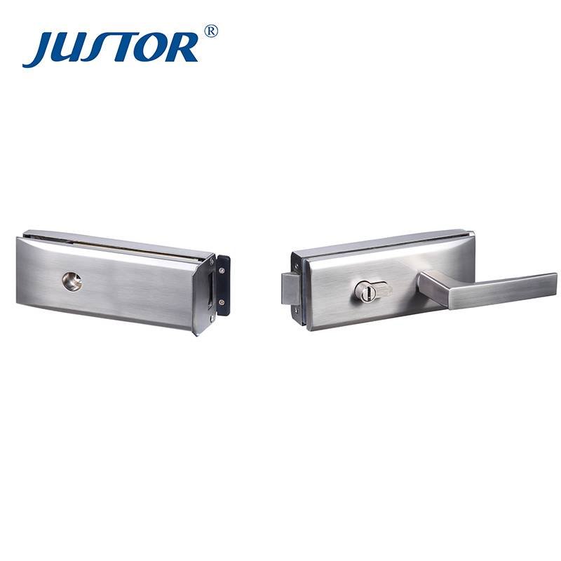 Kaida glass hardware JU-W520A glass lock and handle for wholesale with good prices Glass Door Lock image19