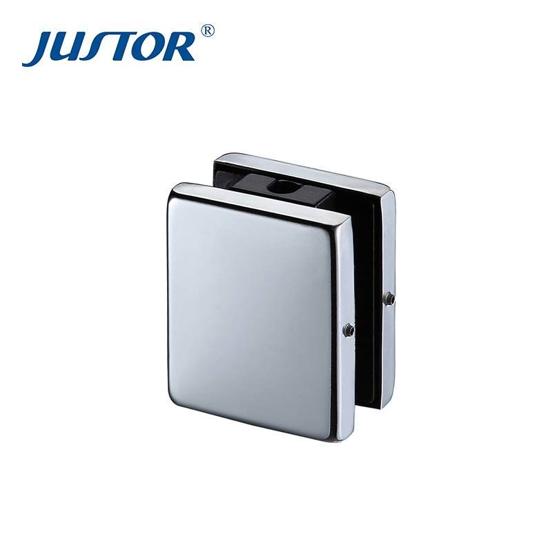 Kaida glass hardware JU-122B Glass Door Building Project Top Patch Fitting,Top Sell High Quality Glass Door Patch Fitting Glass Patch Fitting image42