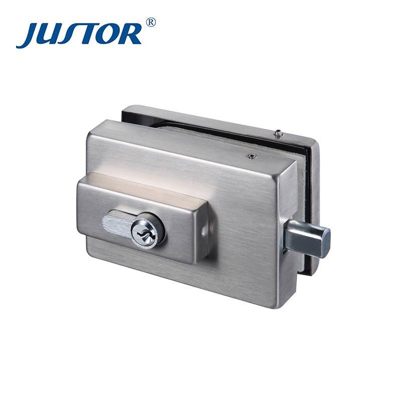 Kaida glass hardware JS-530 glass to glass floor patch fitting lock and glass door lock clamp Glass Patch Fitting image50