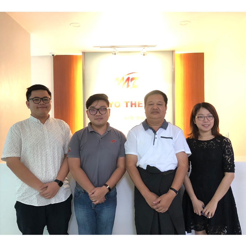 KEBO -2018-nov Field Visit In Myanmar - Kebo Power Supply