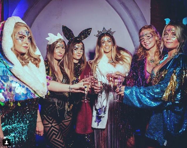 Face and body jewels