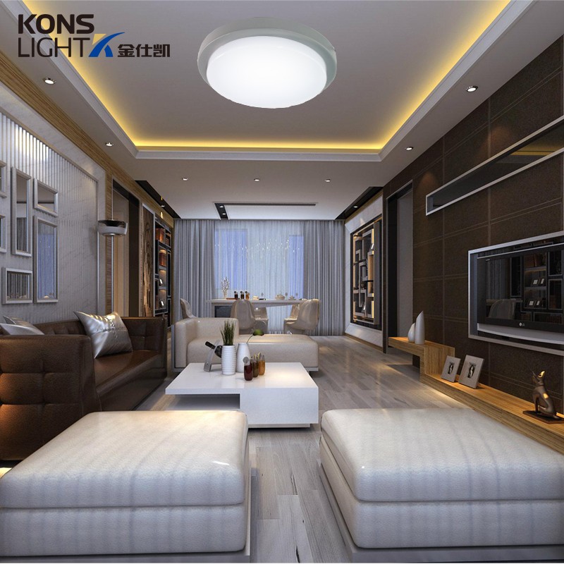 Kons-12-18w Led Surface Panel Light Circular 3 Years Warranty-5