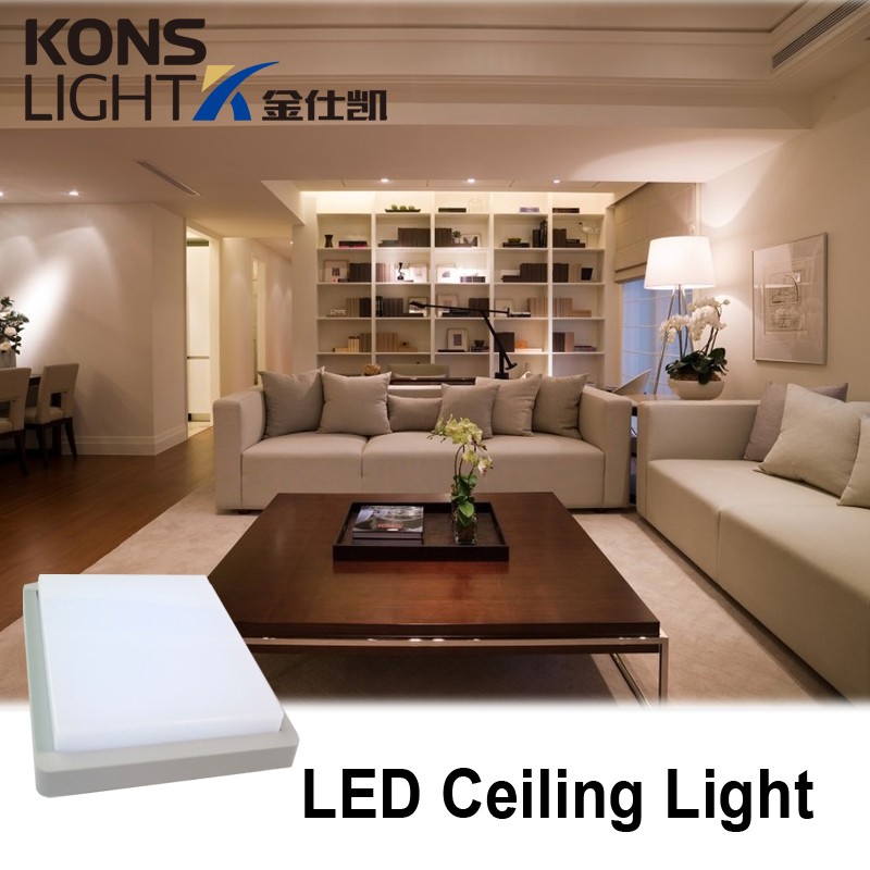 Kons-12w-18w Led Ceiling Light 2 Years Warranty, Office Pendant Light-5
