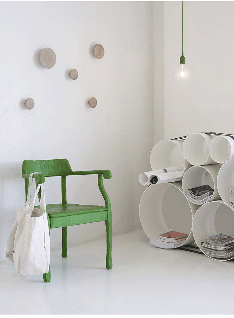 Kons-Led Hanging Light Cover-plastics+nylon Modern Ceiling Lamps-5