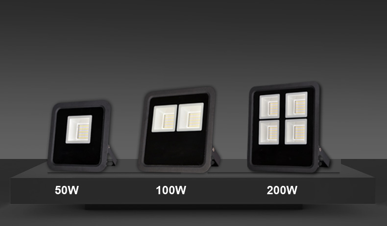 Kons-Commercial Led Outdoor Lights Smd 50w-500w 120° Beam Ip65-1