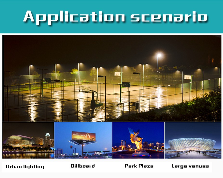 Kons-Outdoor Waterproof LED flood light 30W-200W Outdoor-5