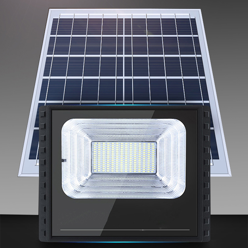 Waterproof Solar Lamp Outdoor Spotlight 30W-90W Super-bright Spotlight Household New Countryside Ind