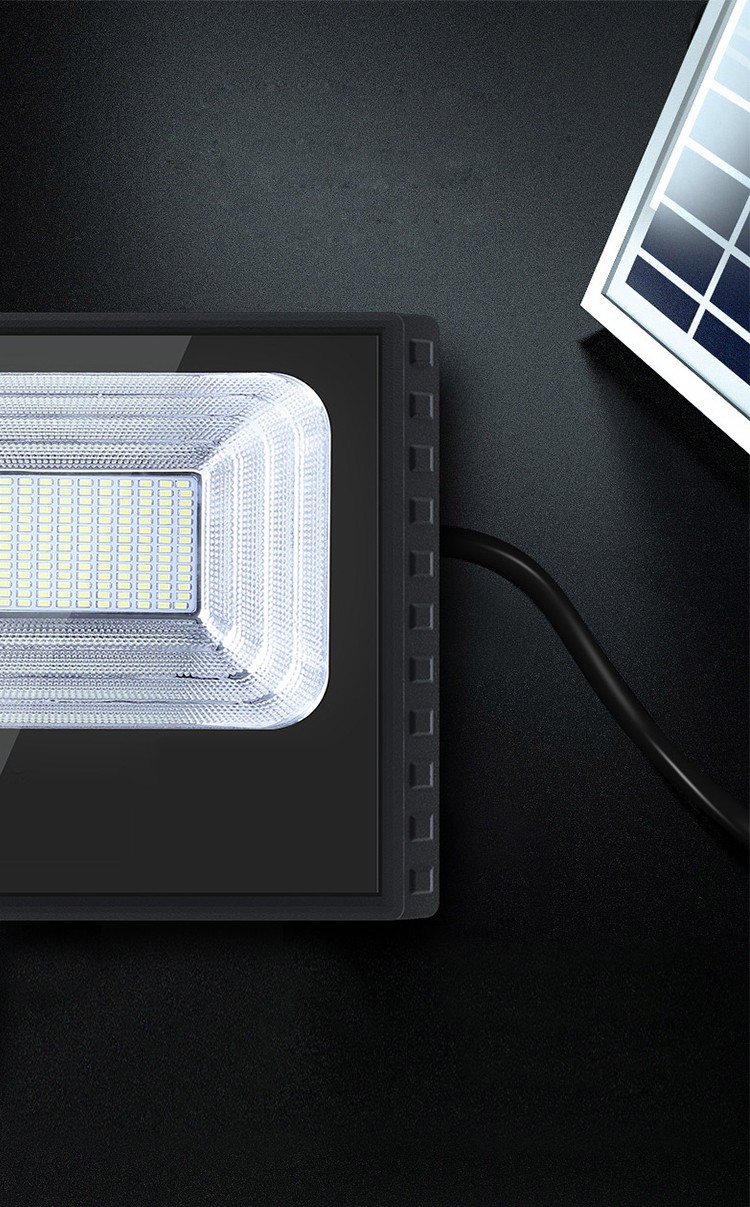 Kons-Led Flood Lamps Outdoor Waterproof Solar Lamp Outdoor Spotlight 30w-90w-2