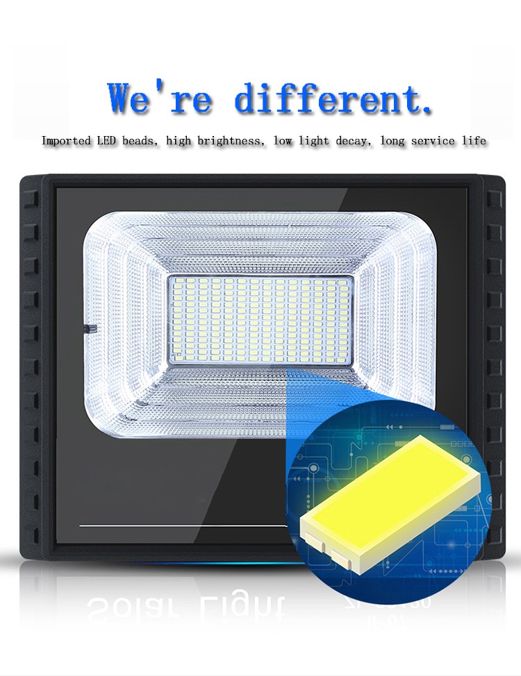 Kons-Led Flood Lamps Outdoor Waterproof Solar Lamp Outdoor Spotlight 30w-90w-6