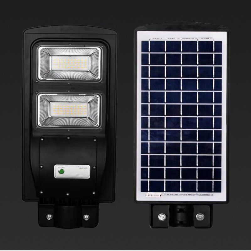 Integrated solar street light is super bright