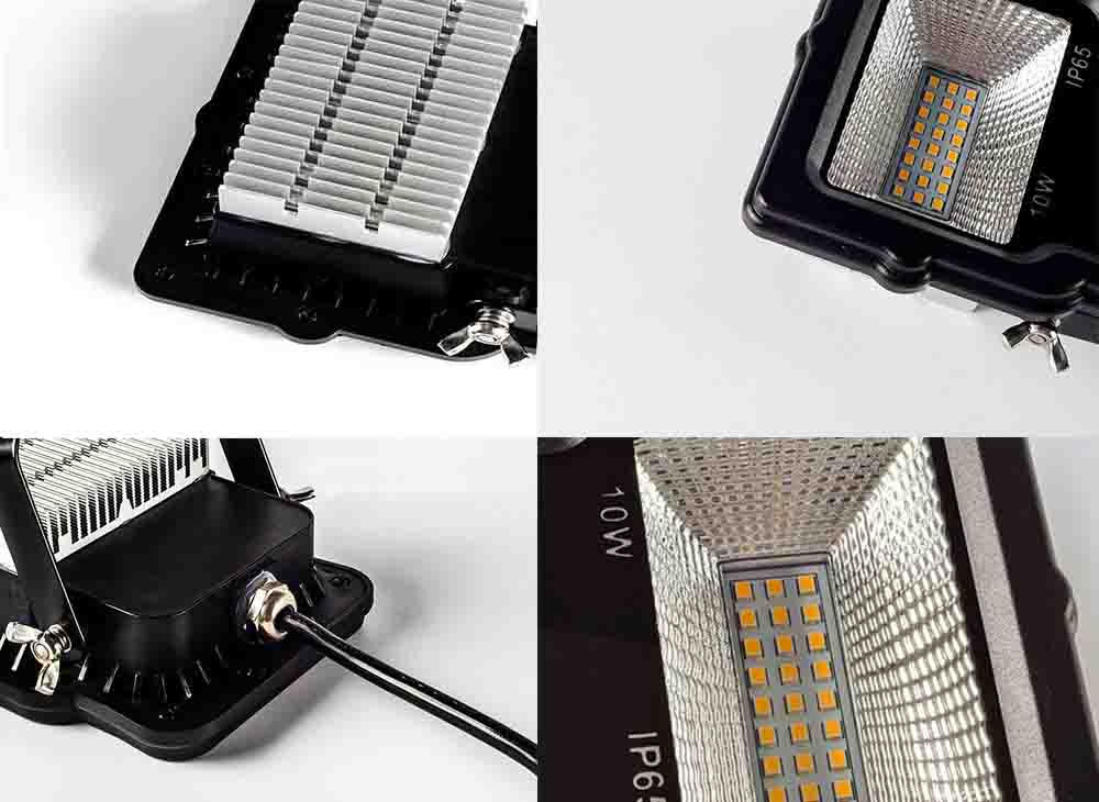 Kons-Waterproof Led Lights 10w20w30w Ip 65 Irradiation Distance 2-7m-2