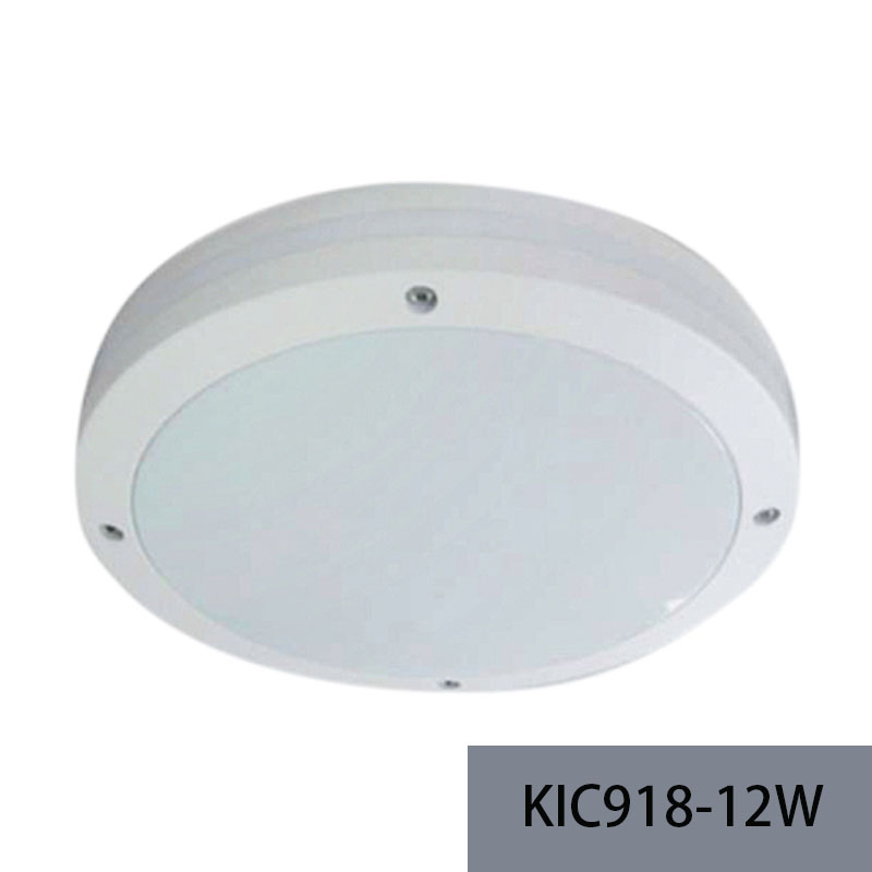 Kons-Exterior Led Wall Lights, 15wledroundsimplewalllight