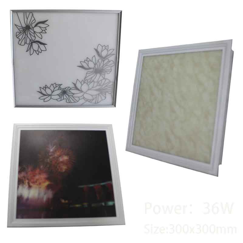 Kons-High-quality Square Led Panel Light | 20w-45w Led Pendant Panel Light 3000k-6000k-2