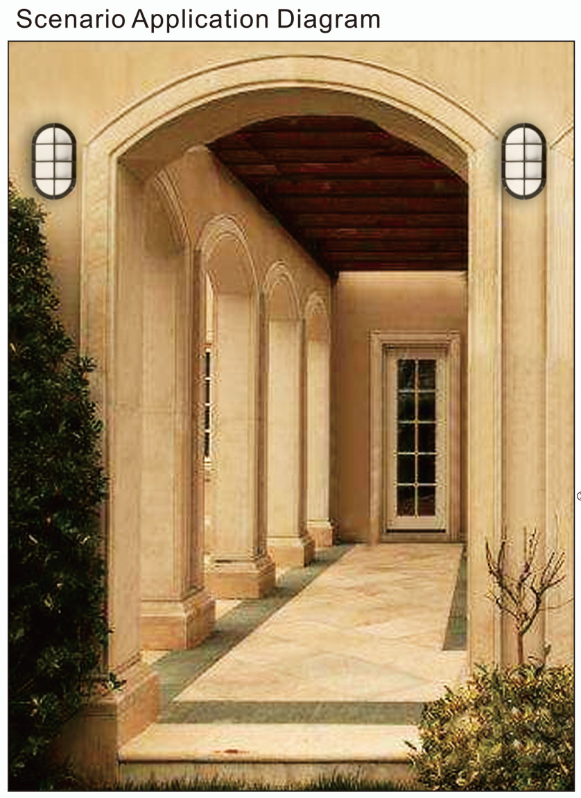 Kons-Professional Led Outside Wall Lights Led Garden Wall Lights Manufacture-2