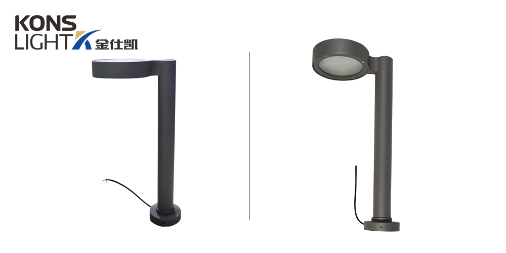 Kons-High-quality 10w Led Lawn Light 120° Beam 3000k Waterproof