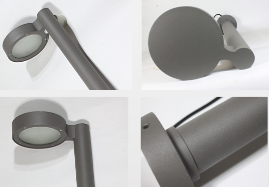 Kons-High-quality 10w Led Lawn Light 120° Beam 3000k Waterproof-3