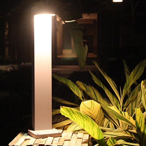 Kons-High-quality 10w Led Lawn Light 120° Beam 3000k Waterproof-6